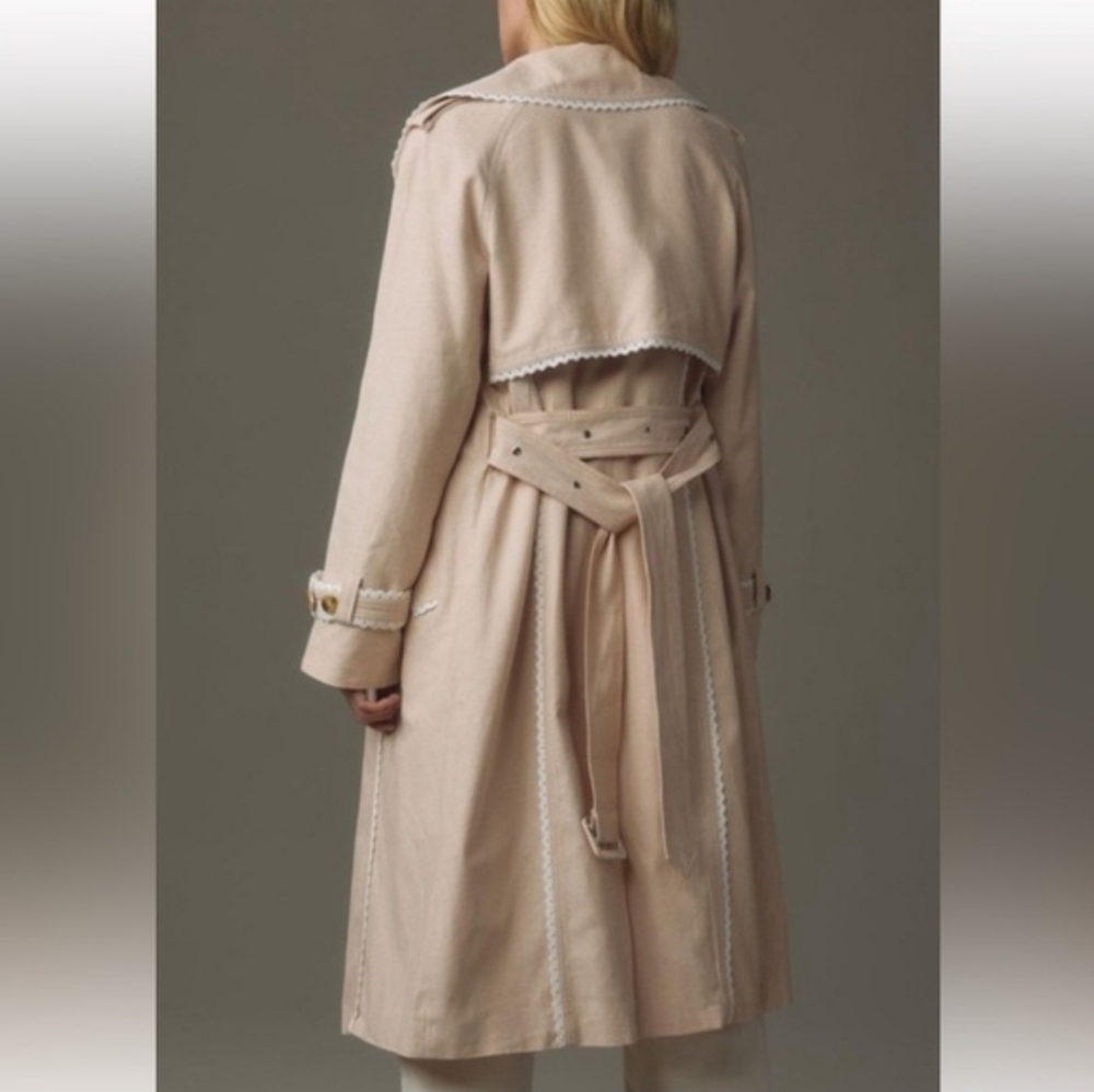 Bagatelle NWTs Trench Coat - Picture 3 of 6